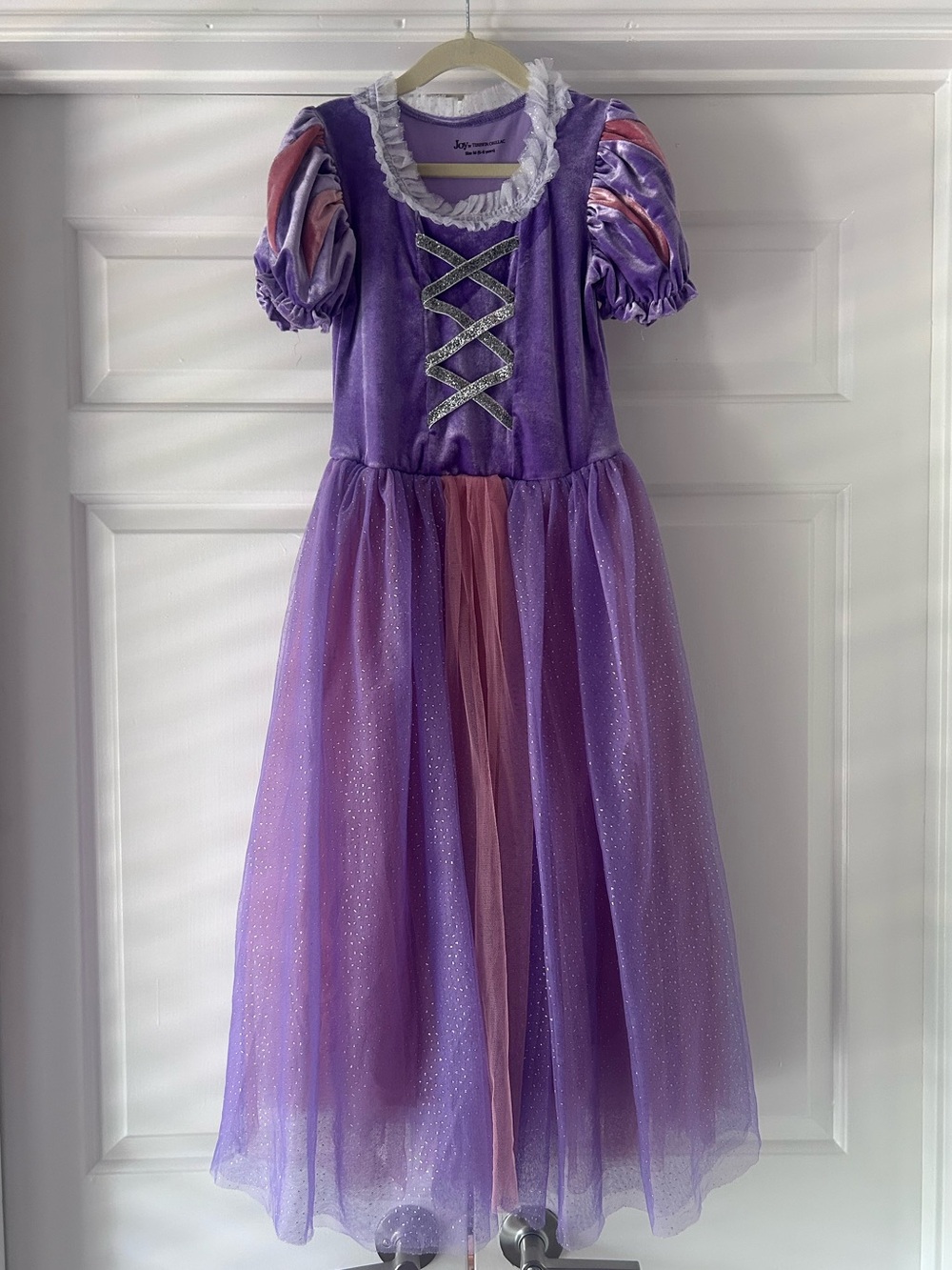 Joy Costumes Purple Princess Dress 6-8